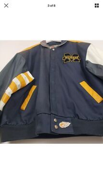 Jeff Hamilton Leather Michigan Vintage
